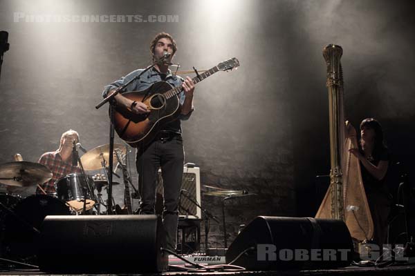 THE BARR BROTHERS - 2012-04-20 - PARIS - Cafe de la Danse - 